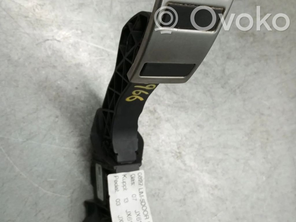 Akceleratoriaus pedalas   JX619F836EC,6PV01285102