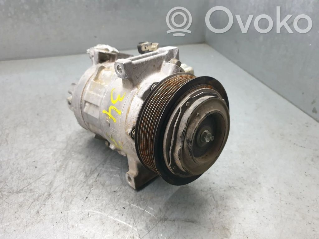 Renault Kadjar Compresor (pompă) aer condiționat (A/C) 