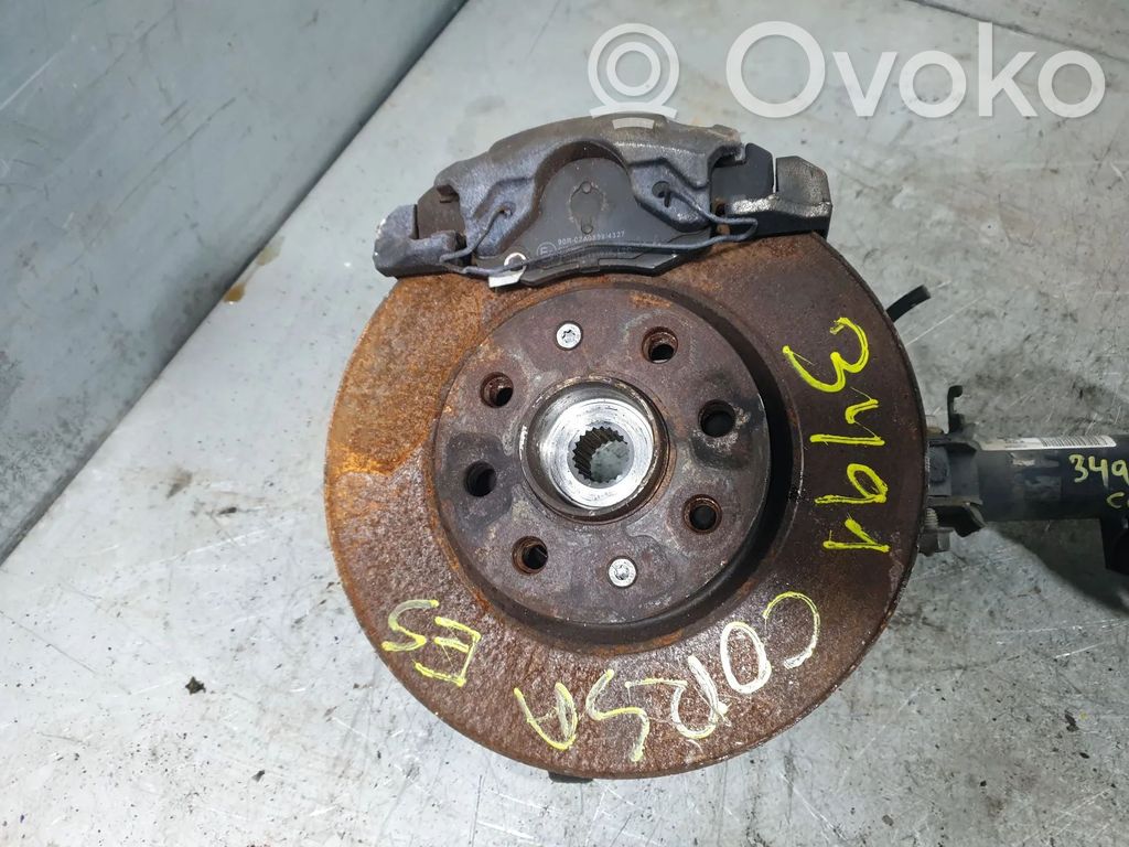 Opel Corsa E Achsschenkel vorne 