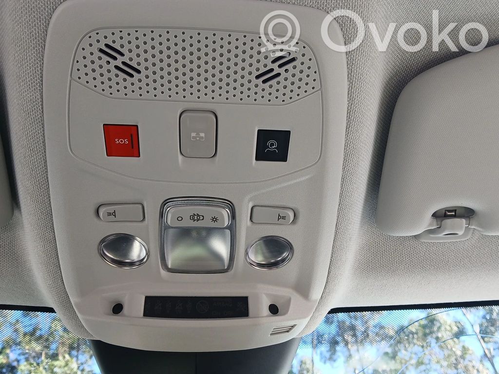 Citroen C4 III e-C4 Ramă consolă lumini plafon