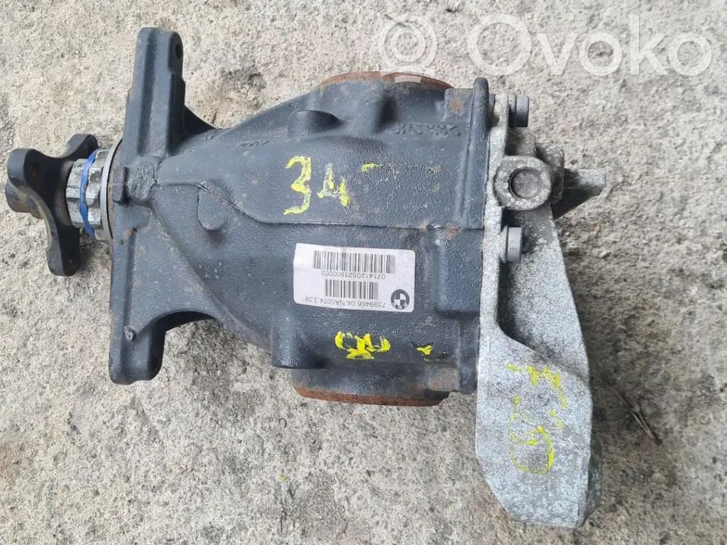 BMW 1 F20 F21 Tylny mechanizm różnicowy 