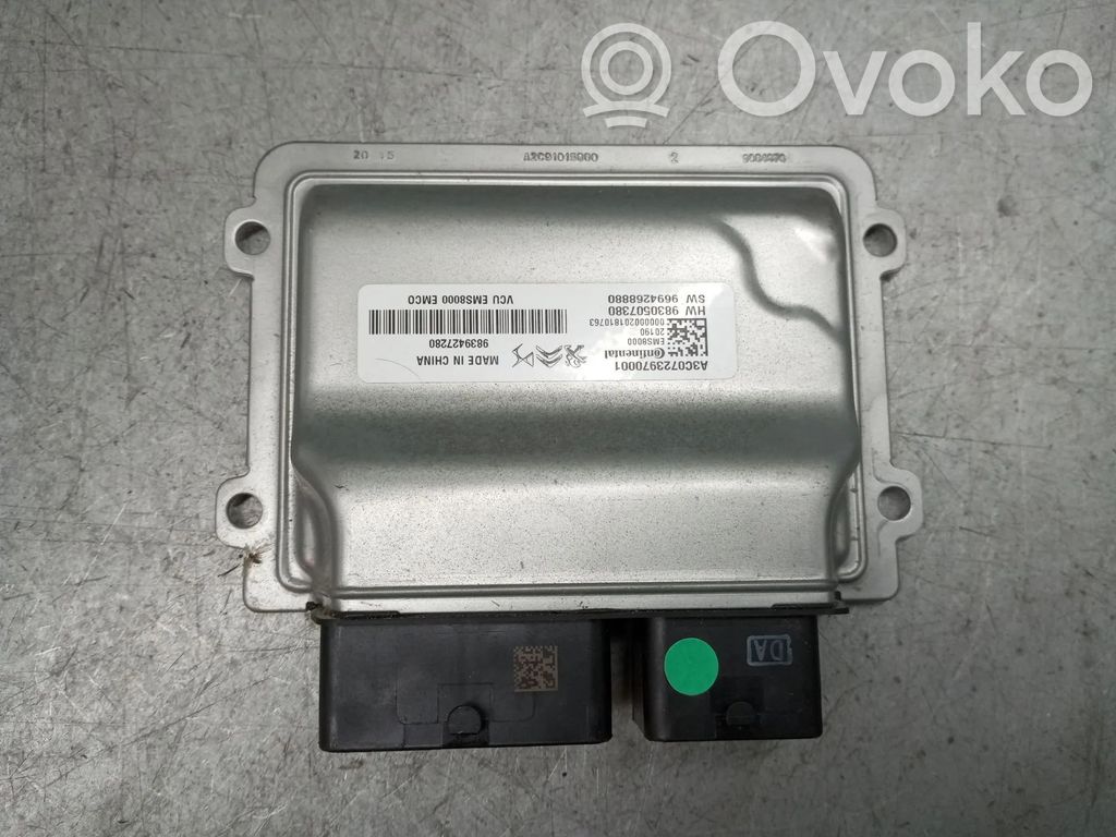 Unidad de control/módulo del motor   9839427280,A3C0723970001