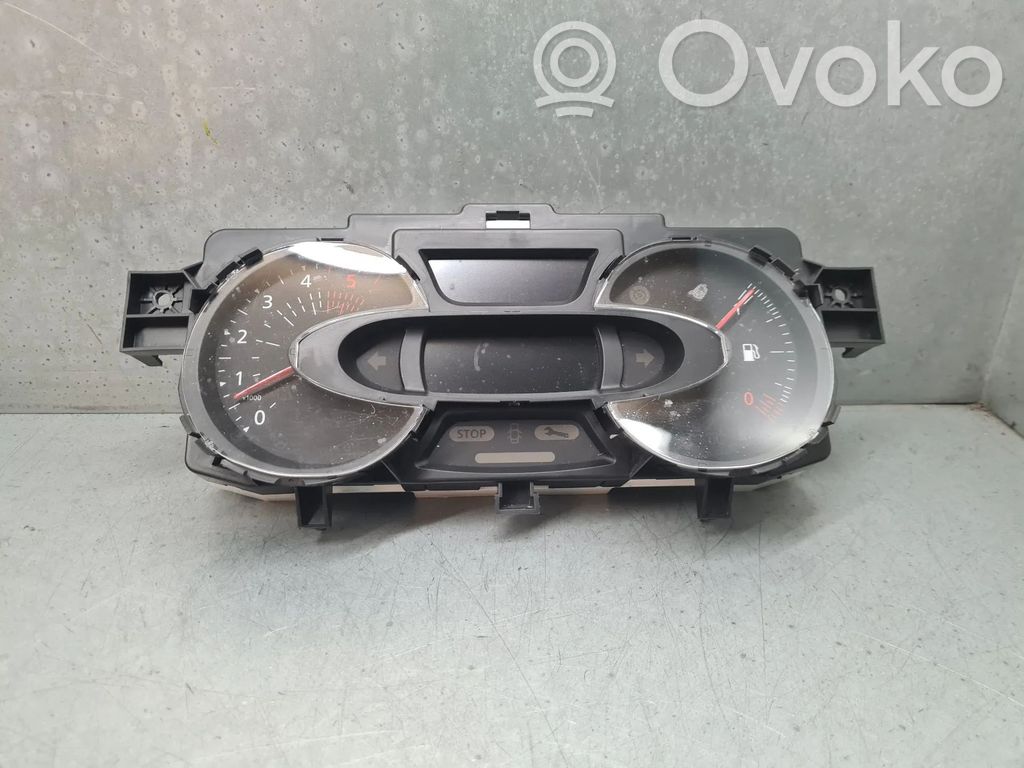 Speedometer (instrument cluster)   248100130R,LERD016654,VPGRRF10849RD
