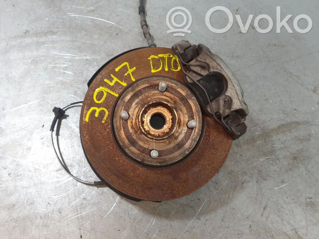 Mangueta de dirección de rueda delantera   H1BC3K170B1A