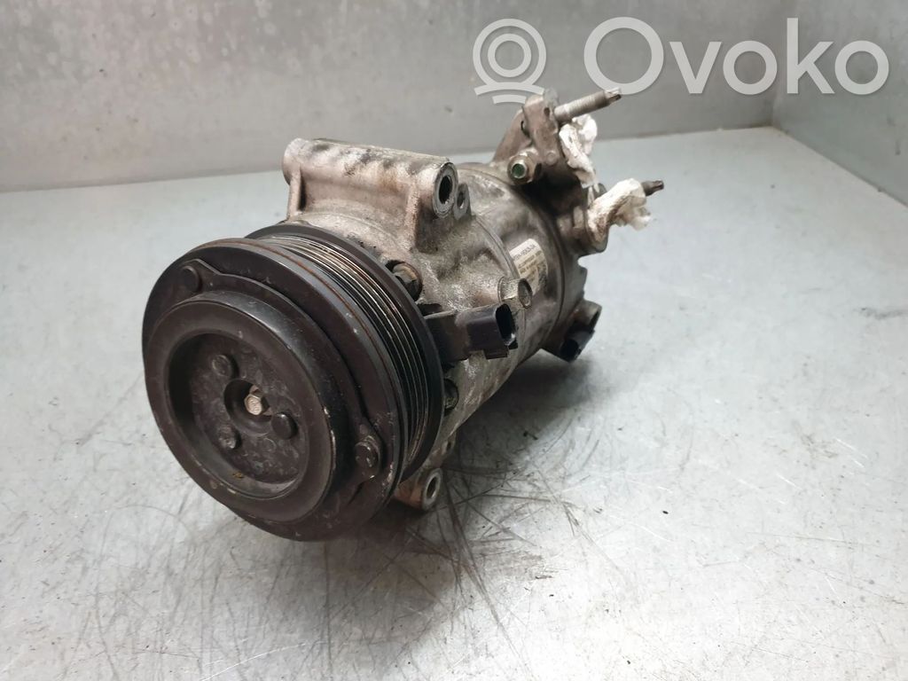 Air conditioning (A/C) compressor (pump)   H1BH19D629DA,20190130,2112670,2491047,2673870,2759208,COM740610,COM740610A,H1BH19D629DA,H1BH19D629DB,H1BH19D629DC