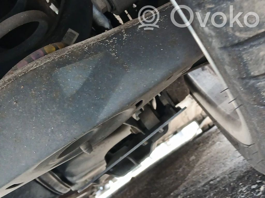 Audi TT TTS Mk2 Braț cu fuzetă spate 