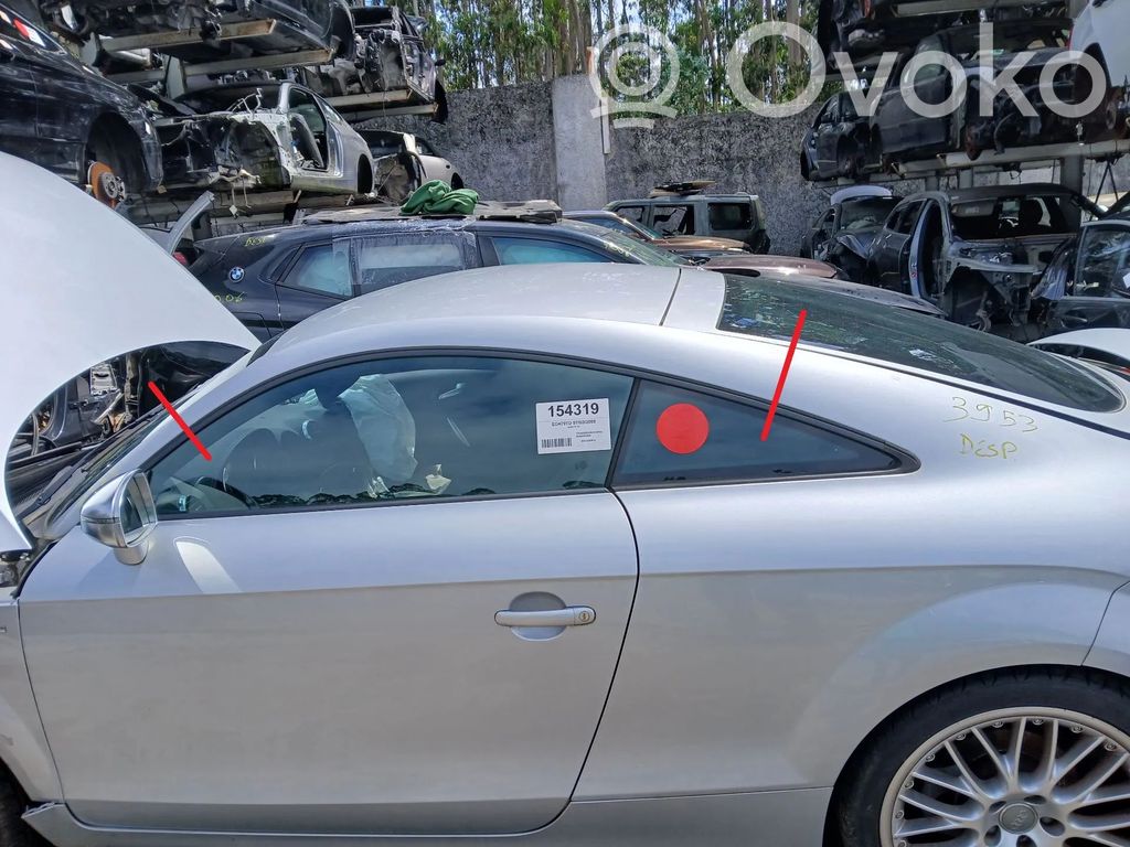 Audi TT TTS Mk2 Stogas