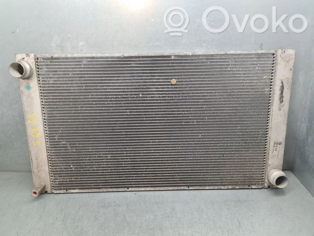 BMW 5 E60 E61 Coolant radiator 