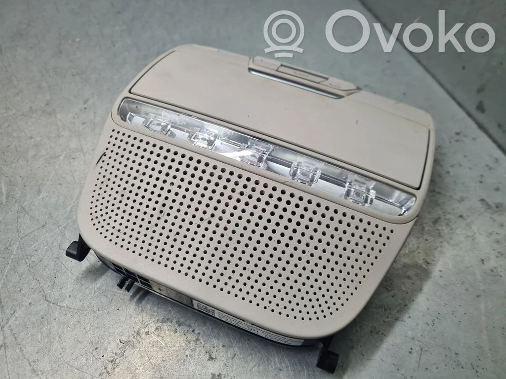Mercedes-Benz C W205 Panel oświetlenia wnętrza kabiny 