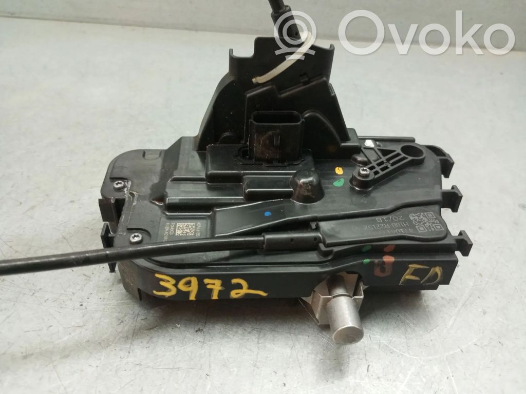 Ford Fiesta Front door lock 