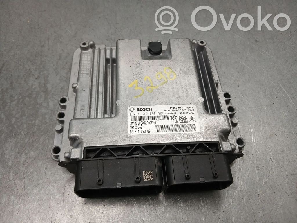 Opel Grandland X Engine control unit/module 