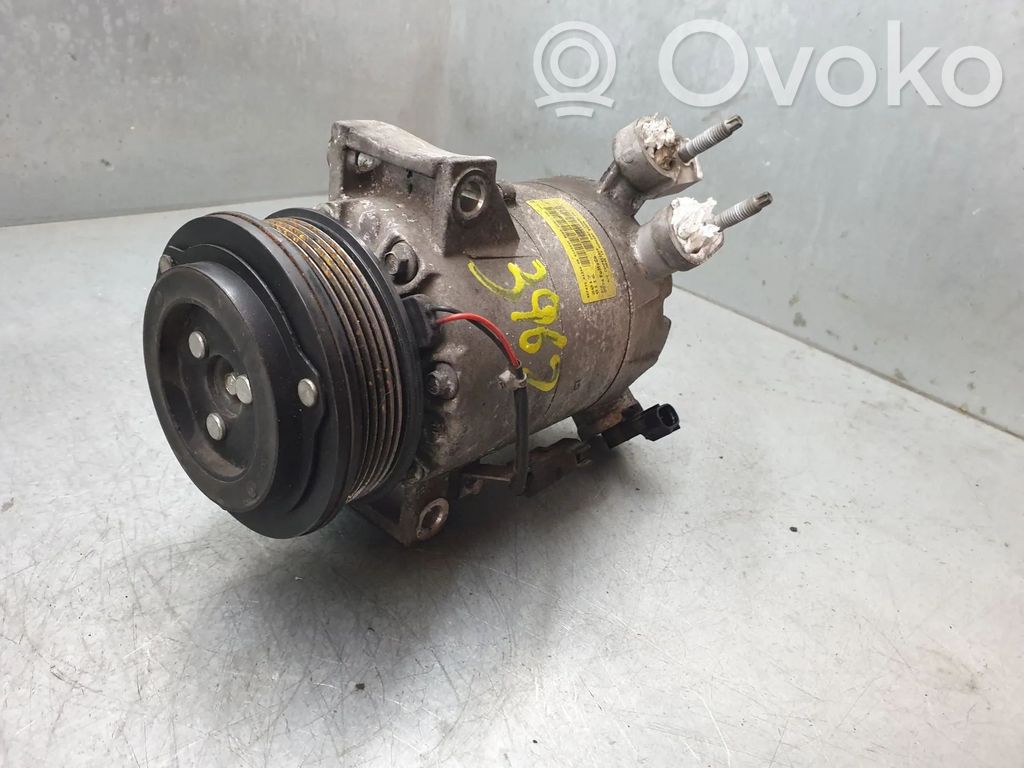 Ford C-MAX II Air conditioning (A/C) compressor (pump) 