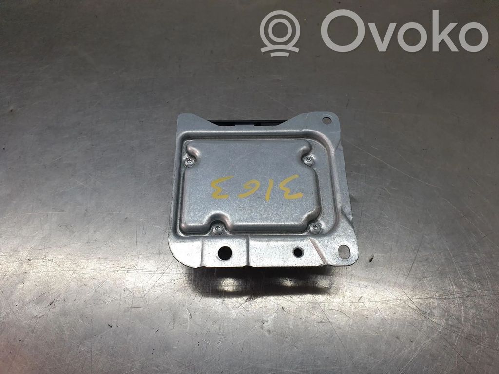 Centralina/modulo airbag   9812824480,0285012934