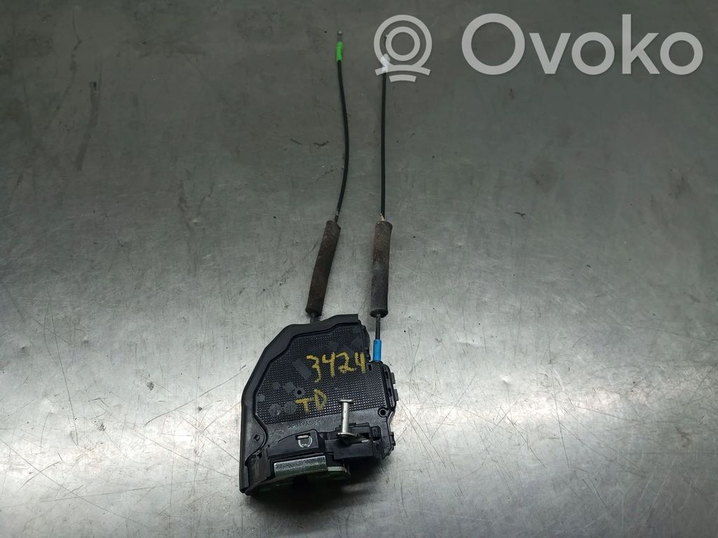 Rear door lock   191119