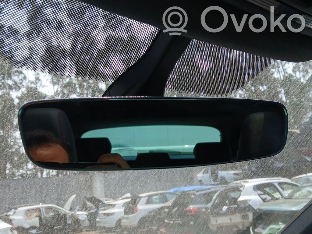 Rear view mirror (interior)