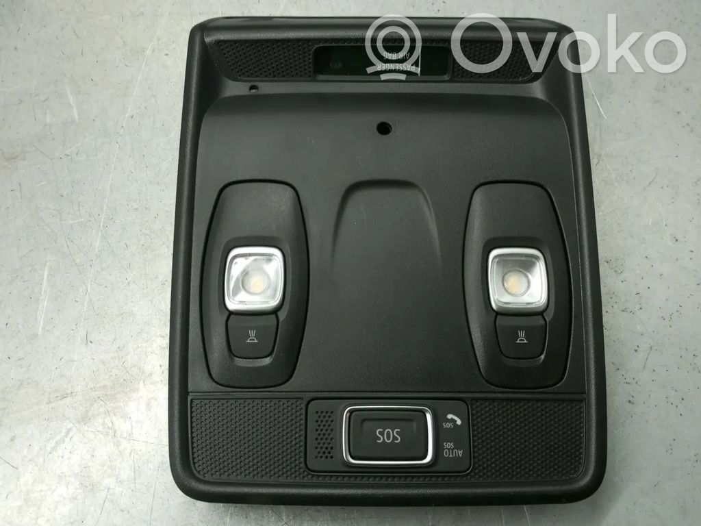 Renault Clio V Panel oświetlenia wnętrza kabiny 