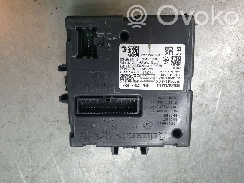 Comfort/convenience module   285903107R,22842941034160,A2C18455904