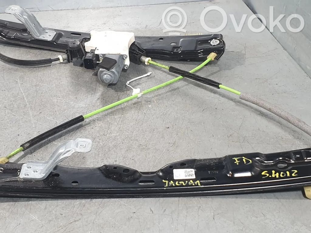 Jaguar F-Pace Mecanismo para subir la puerta delantera sin motor