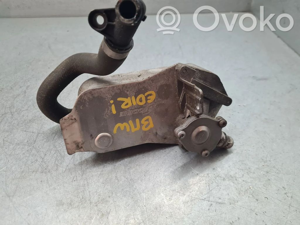BMW 3 E90 E91 Radiateur d'huile moteur