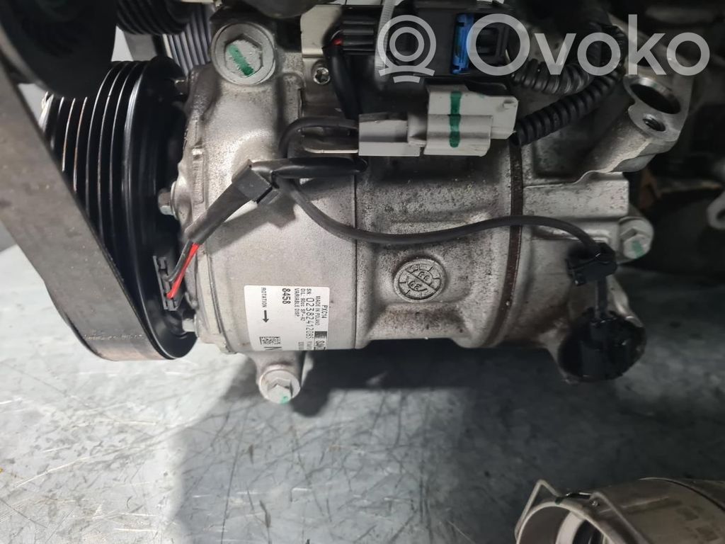 Nissan Qashqai J12 Compressore aria condizionata (A/C) (pompa) 