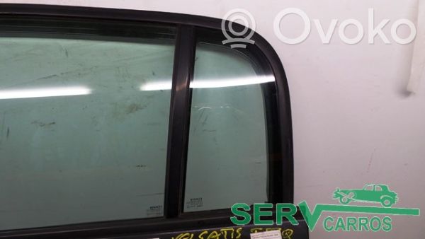 Renault Vel Satis Vidrio lateral trasero 