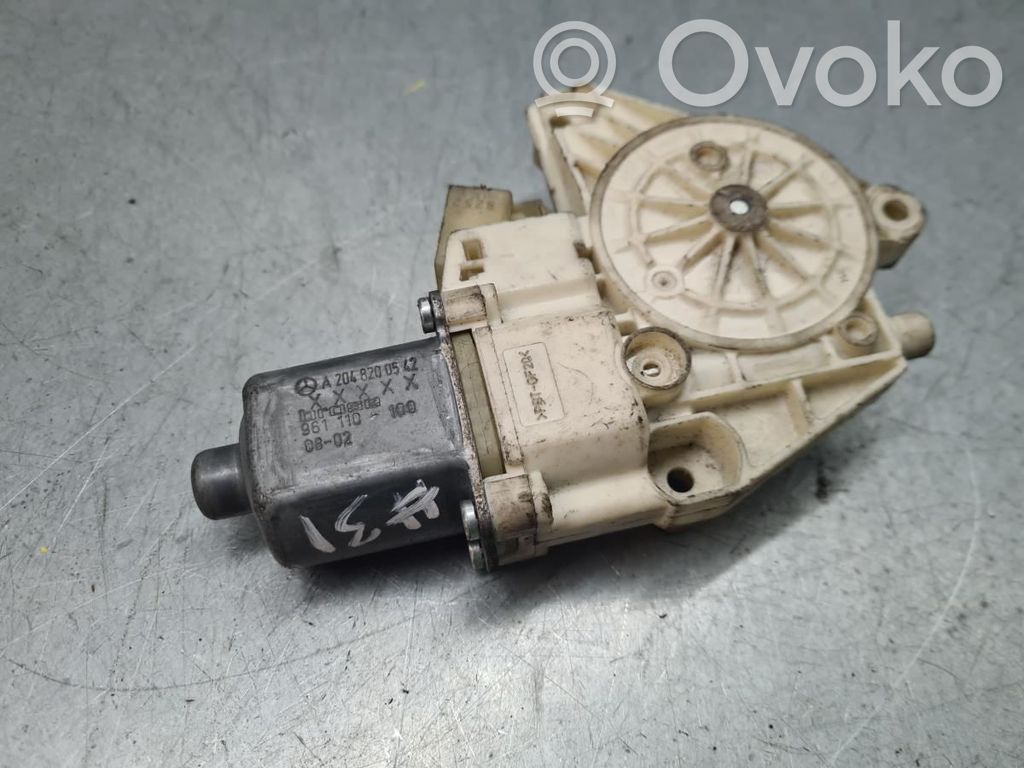 Mercedes-Benz C W204 Motorino alzacristalli della portiera posteriore