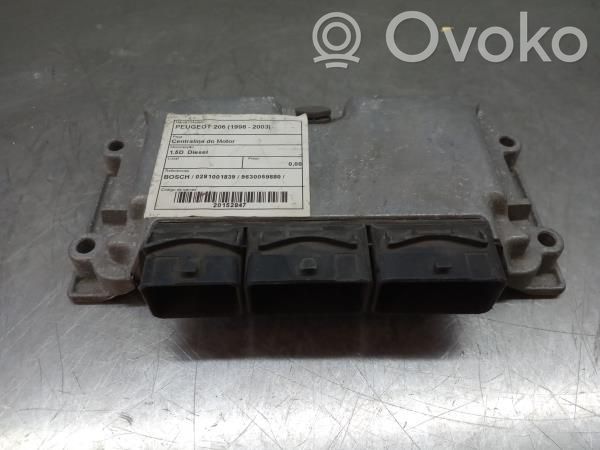 Engine control unit/module   BOSCH,0281001839,9630059880