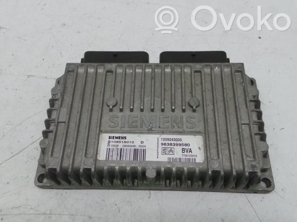 Peugeot 206 CC Motorsteuergerät/-modul