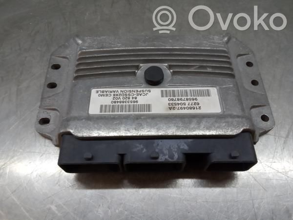 Engine control unit/module   216804972A,6277504533