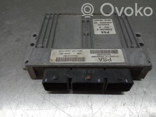 Unitate/modul de control motor   9649903680,9642222380