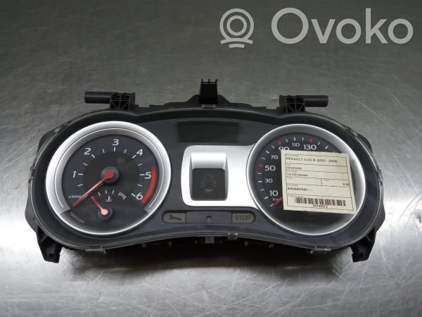 Compteur de vitesse tableau de bord   8200582705H
