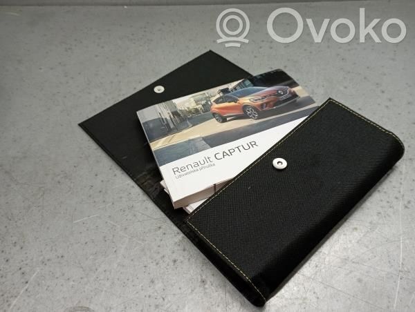 Renault Captur II Manual de usuario 