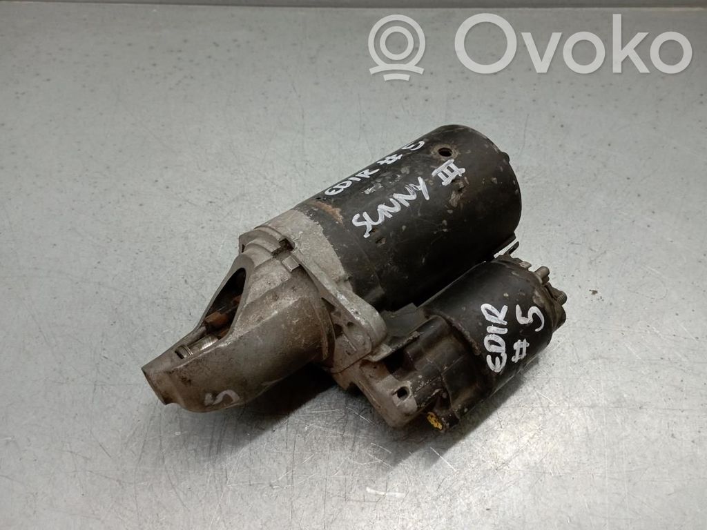 Nissan Sunny Motorino d’avviamento