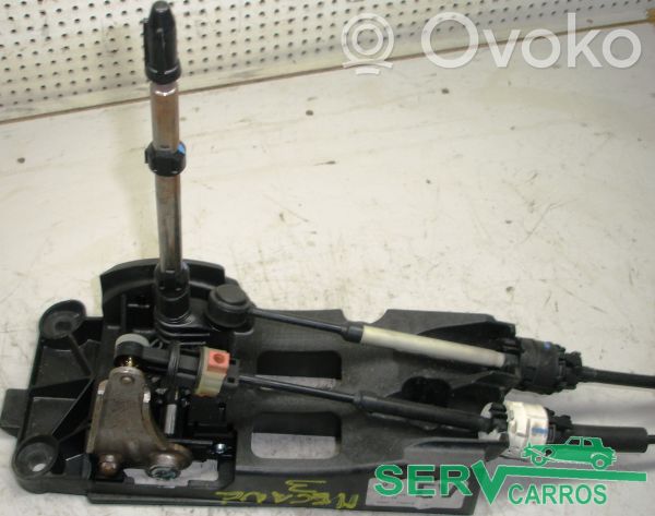 Renault Megane III Palanca/selector de cambios 