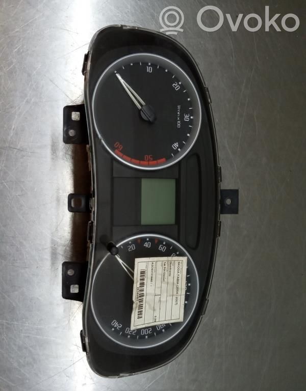 Skoda Fabia Mk2 (5J) Tachimetro (quadro strumenti) 