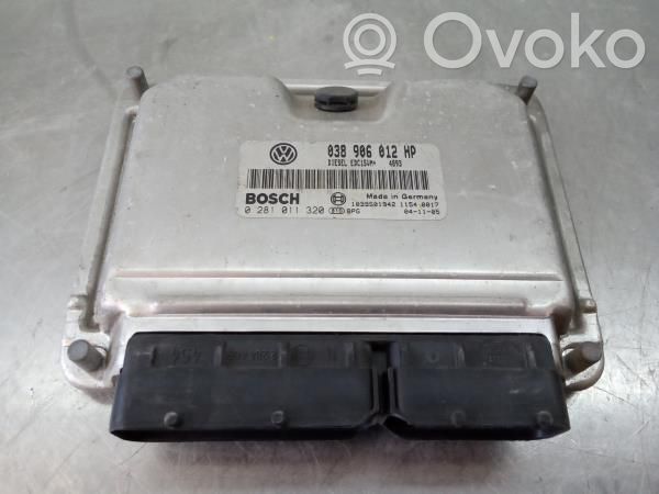 Sterownik / Moduł ECU   038906012HP,0281011320