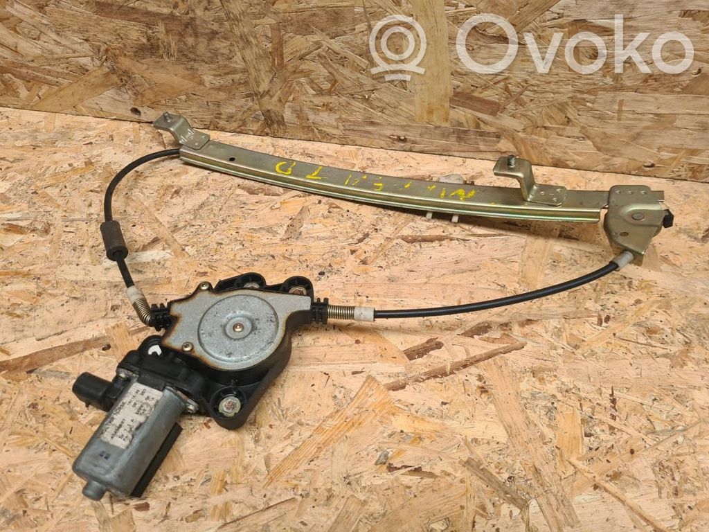 Macara geam spate fără motor   46438527