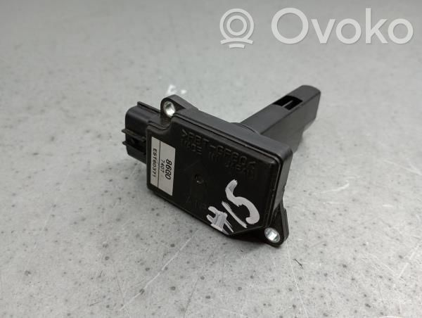 Caudalímetro de flujo del aire   86G07407,4PINOS,E5T60371