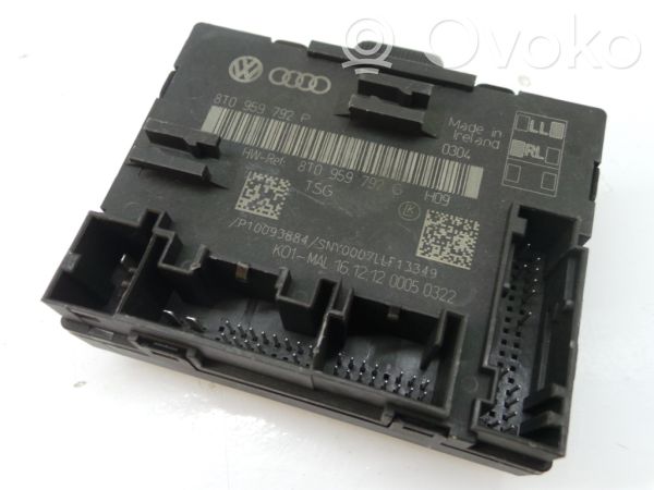 Door control unit/module   8T0959792P,P10093884