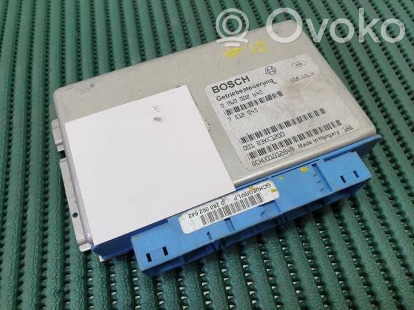 Unidad de control/módulo de la caja de cambios   7512045,0260002642,GS8604