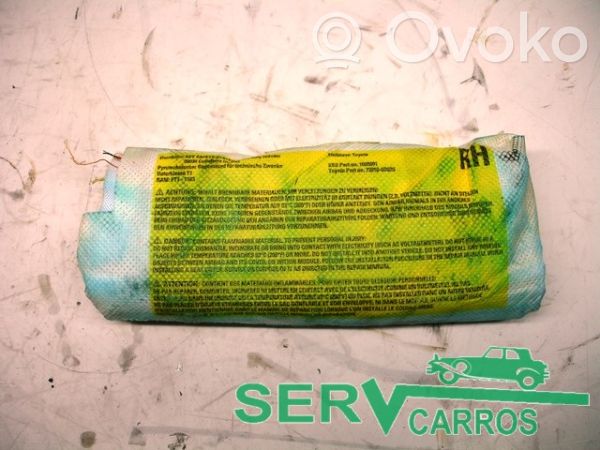 Airbag del asiento   739100D020