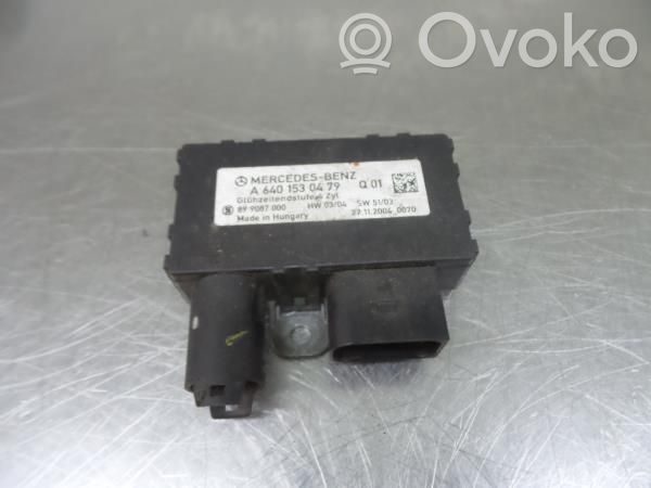 Mercedes-Benz A W169 Releu preîncălzire bujii incandescente 