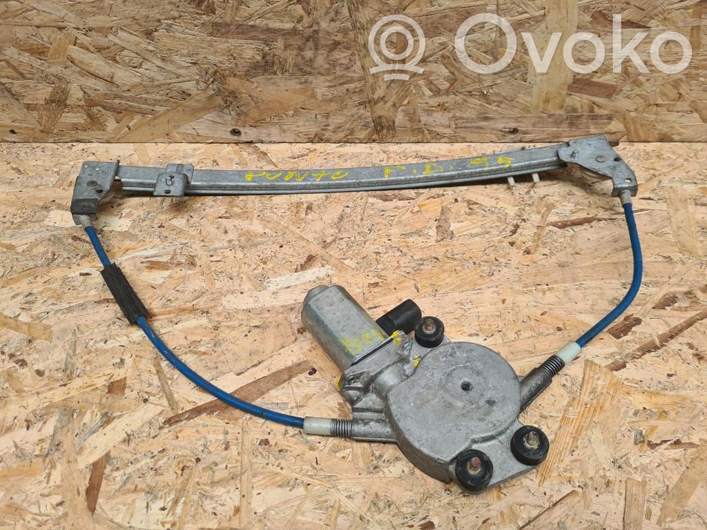 Fiat Punto (176) Meccanismo di sollevamento del finestrino anteriore senza motorino 