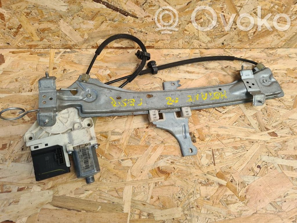 Renault Megane III Meccanismo di sollevamento del finestrino posteriore senza motorino 