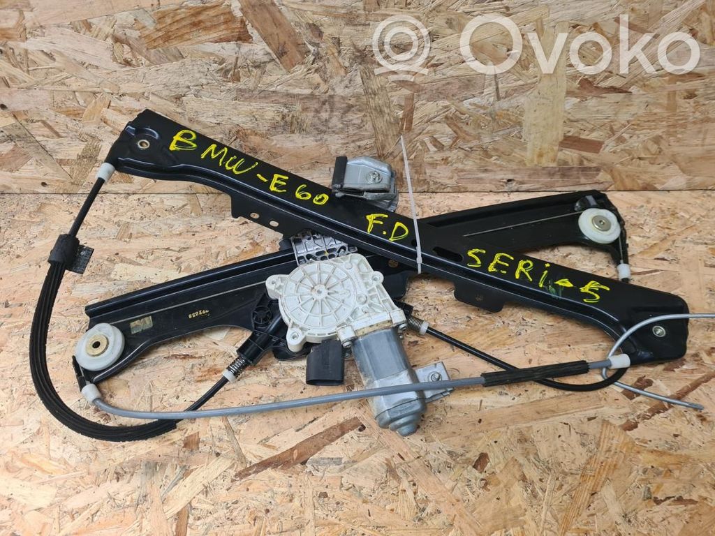 Front window lifting mechanism without motor   6005304,11036285,7034352S,7075668E