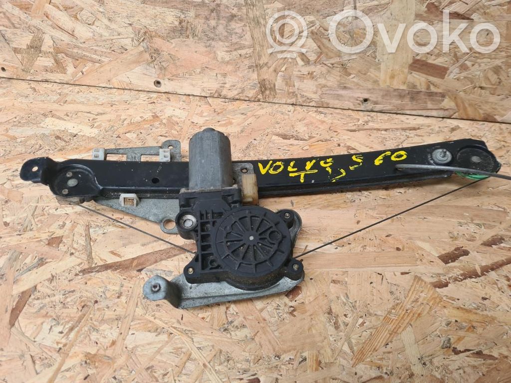 Mechanizm podnoszenia szyby tylnej bez silnika   1199700205,119970XXX