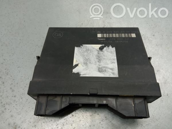 Module confort   A2098200326,376800GZ,TEMIC