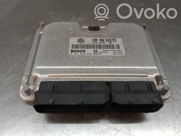Engine control unit/module   038906012CD,11540331,28SA5641,BOSCH