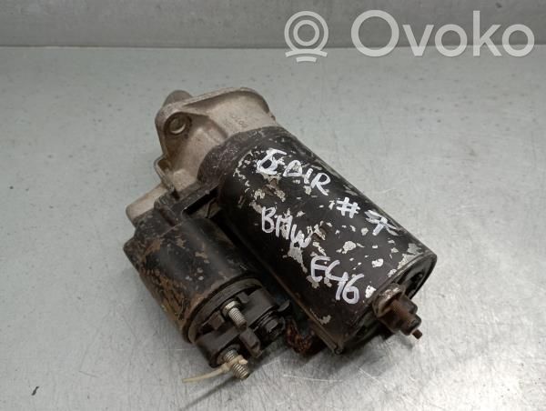BMW 3 E46 Starter motor 