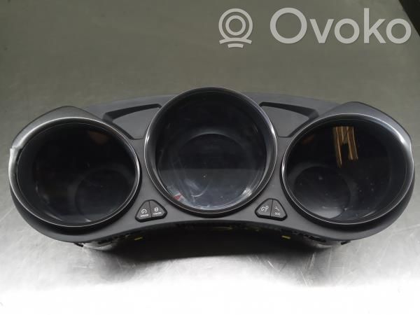 Citroen C4 II Speedometer (instrument cluster) 